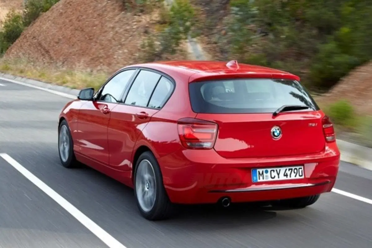 Nuova BMW Serie 1 (10)
