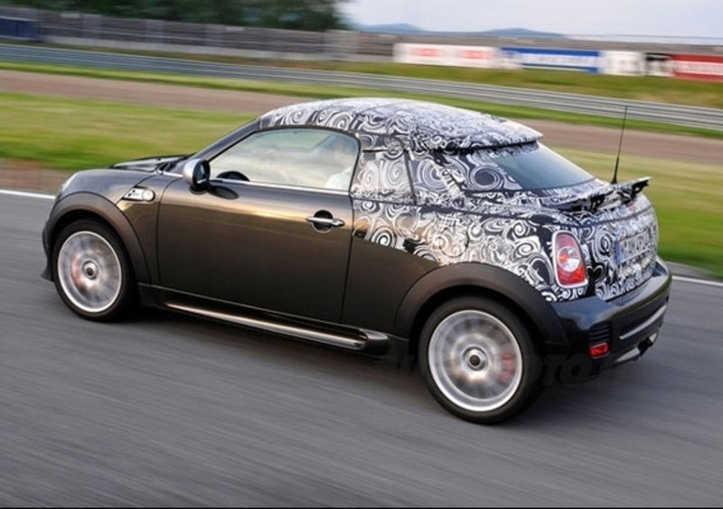 Mini Coup&egrave;: prime immagini ufficiali