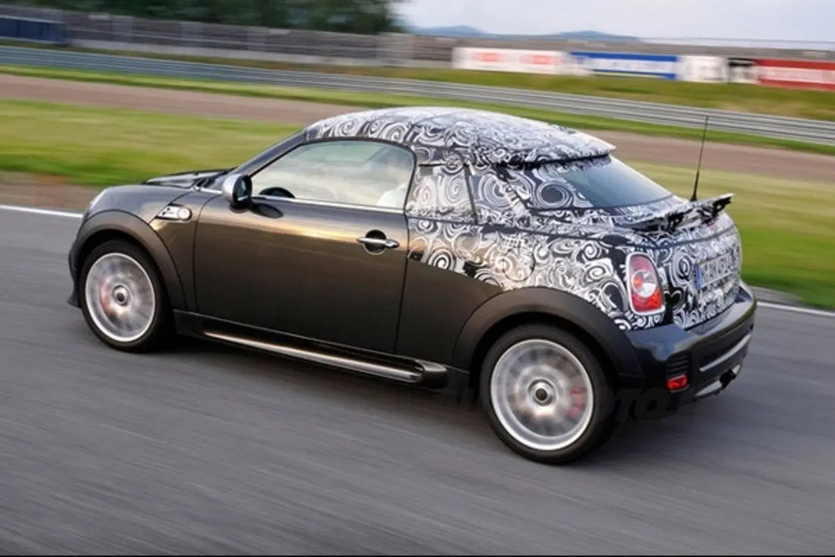 Mini Coupè: prime immagini ufficiali