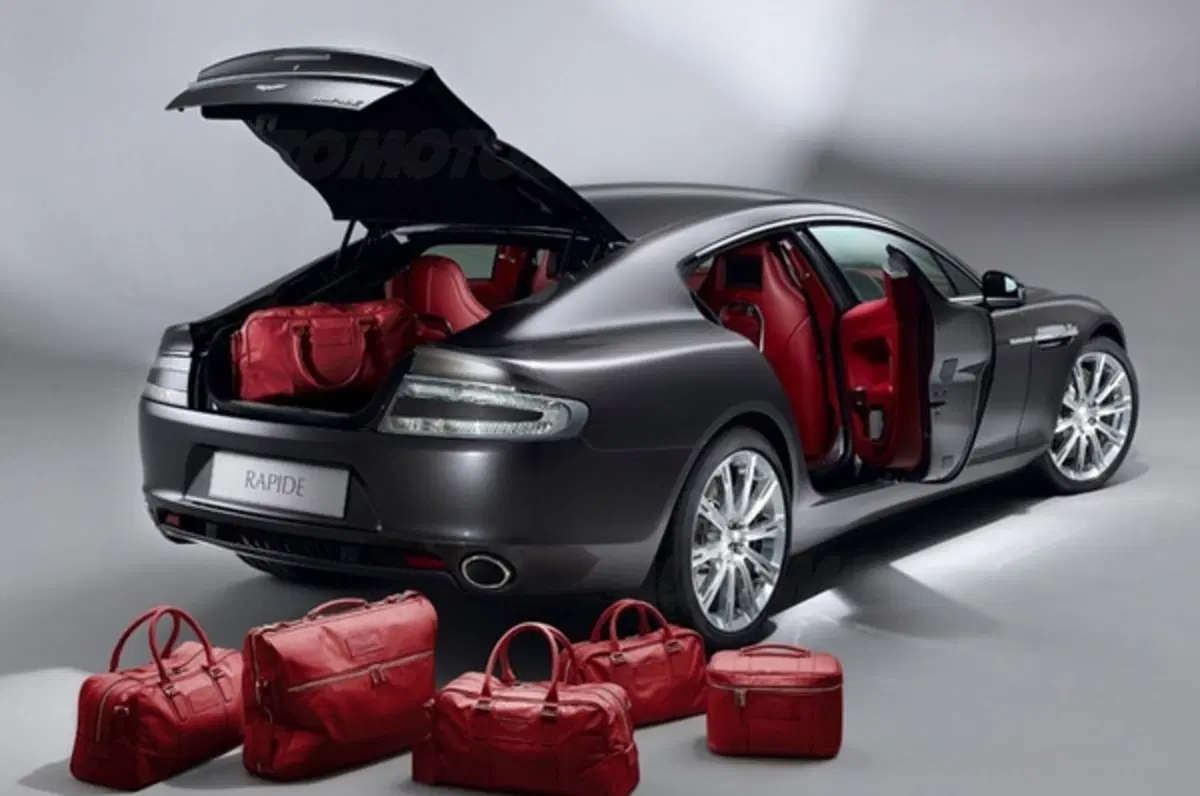 Aston Martin Rapide: sarà prodotta a Gaydon (2)