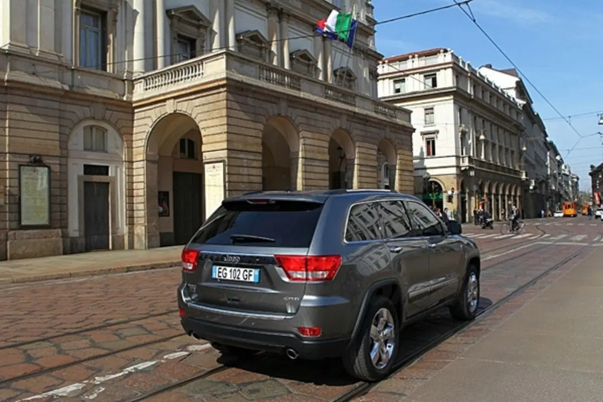 Jeep Grand Cherokee 3.0 CRD: da 44.500 euro