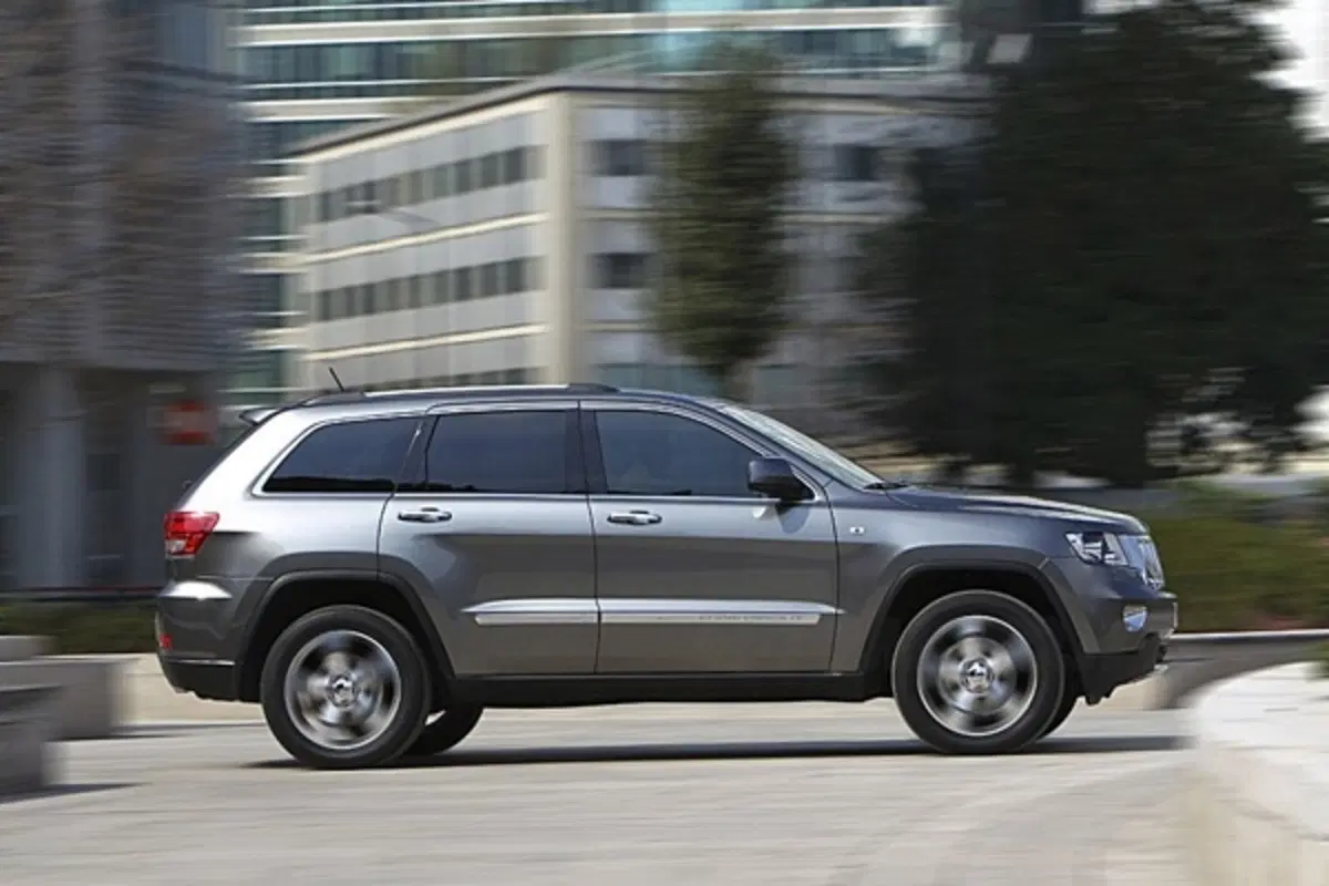Jeep Grand Cherokee 3.0 CRD: da 44.500 euro (5)