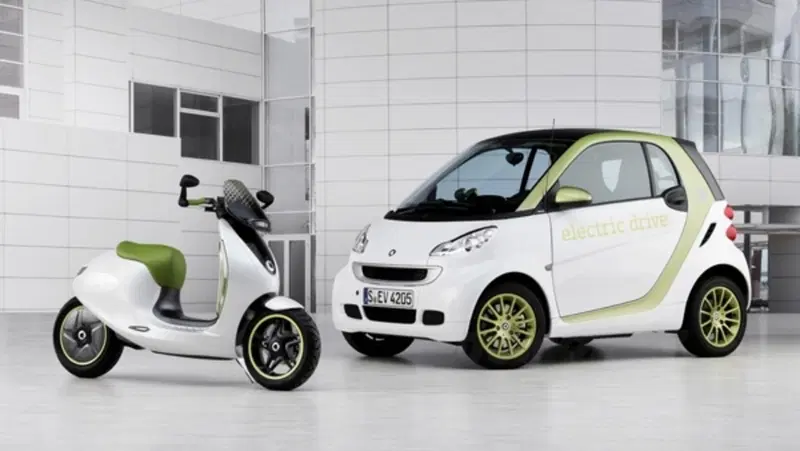 smart: nel 2012 l'e-bike e nel 2014 la 4 posti