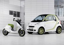 smart: nel 2012 l'e-bike e nel 2014 la 4 posti