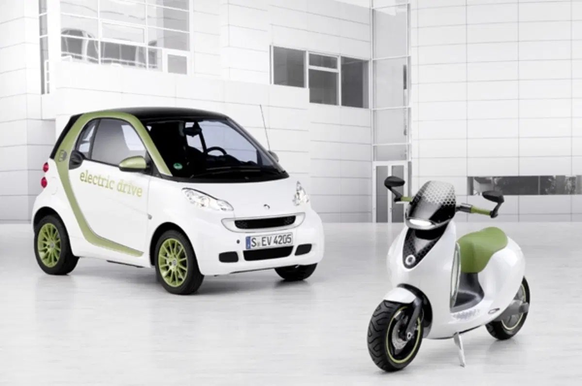 smart: nel 2012 l'e-bike e nel 2014 la 4 posti (2)