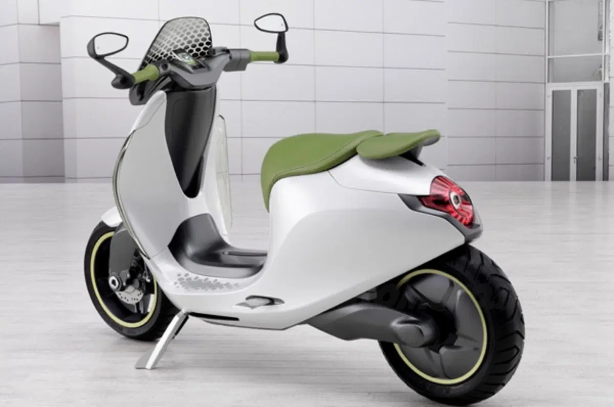 smart: nel 2012 l'e-bike e nel 2014 la 4 posti (6)
