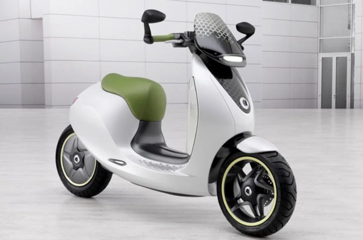 smart: nel 2012 l'e-bike e nel 2014 la 4 posti (7)