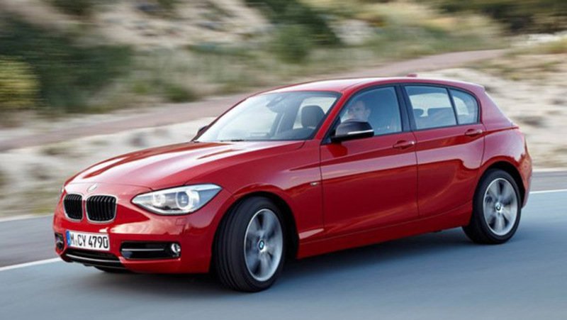 Nuova BMW Serie 1: si parte da 26.800 euro