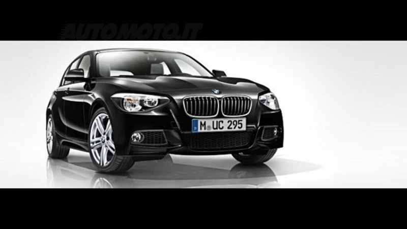 Nuova BMW Serie 1: ecco il pacchetto sportivo M