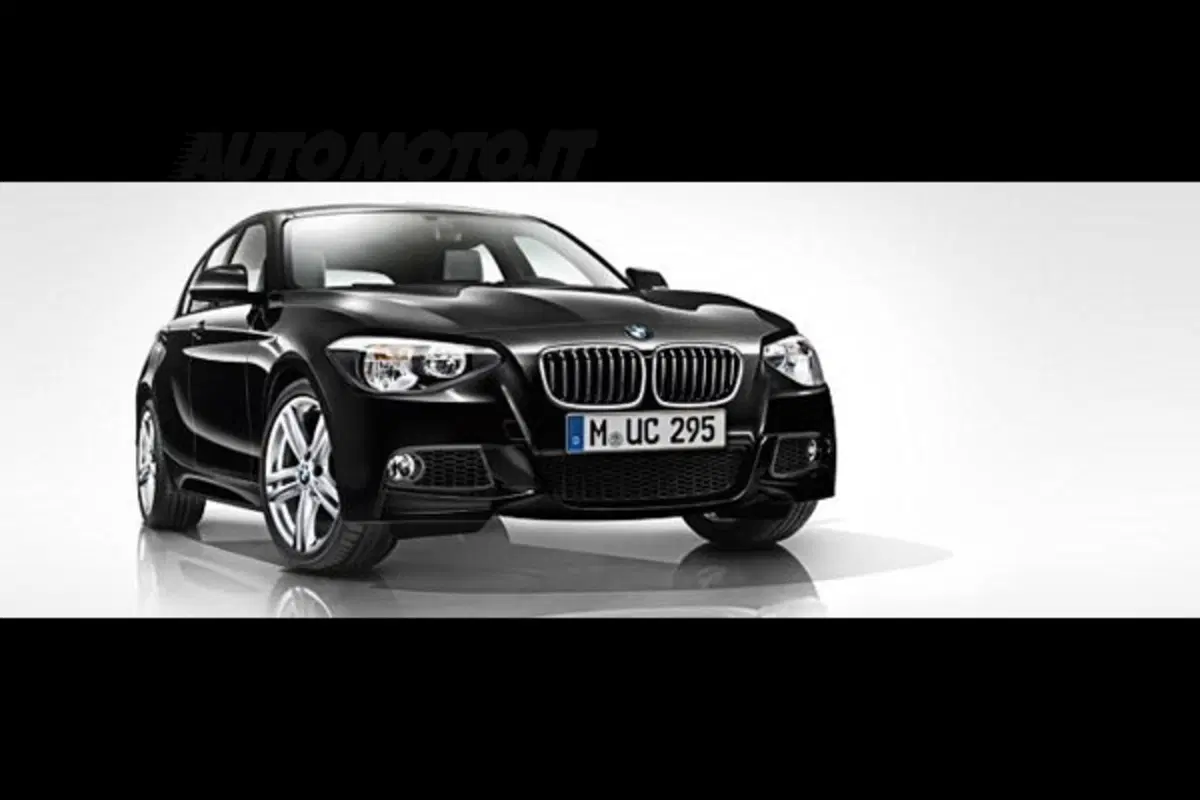 Nuova BMW Serie 1: ecco il pacchetto sportivo M