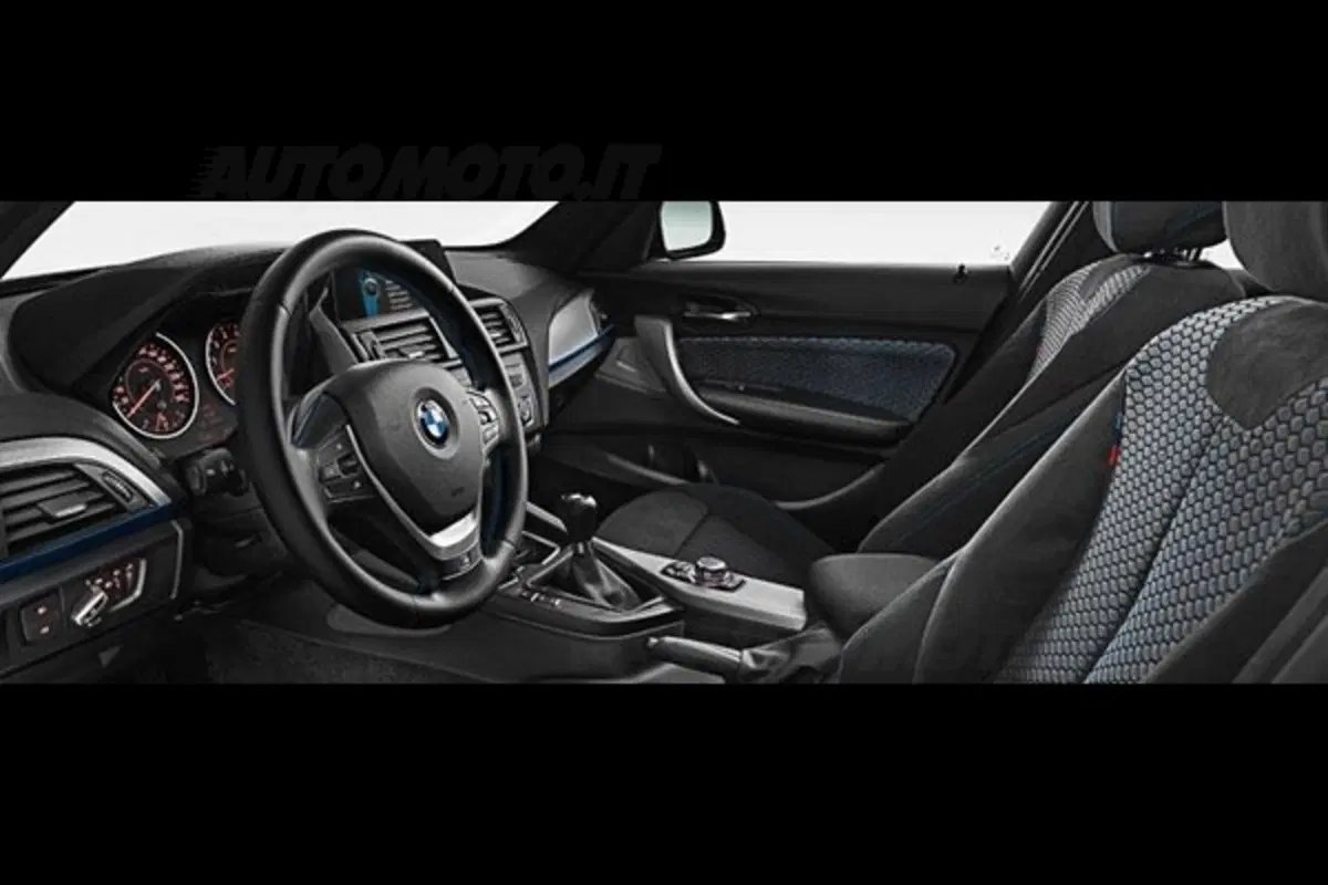 Nuova BMW Serie 1: ecco il pacchetto sportivo M (3)