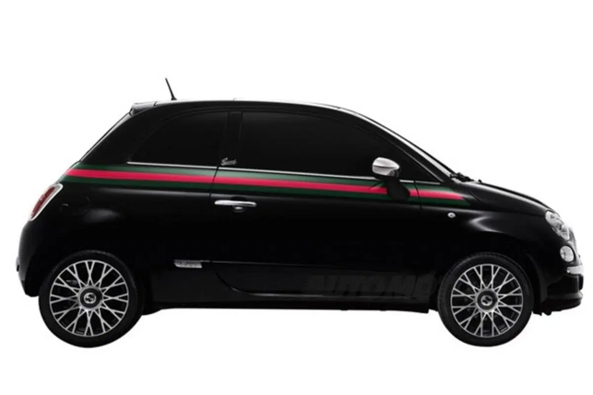 Fiat 500 by Gucci: si ordina anche in concessionaria (3)