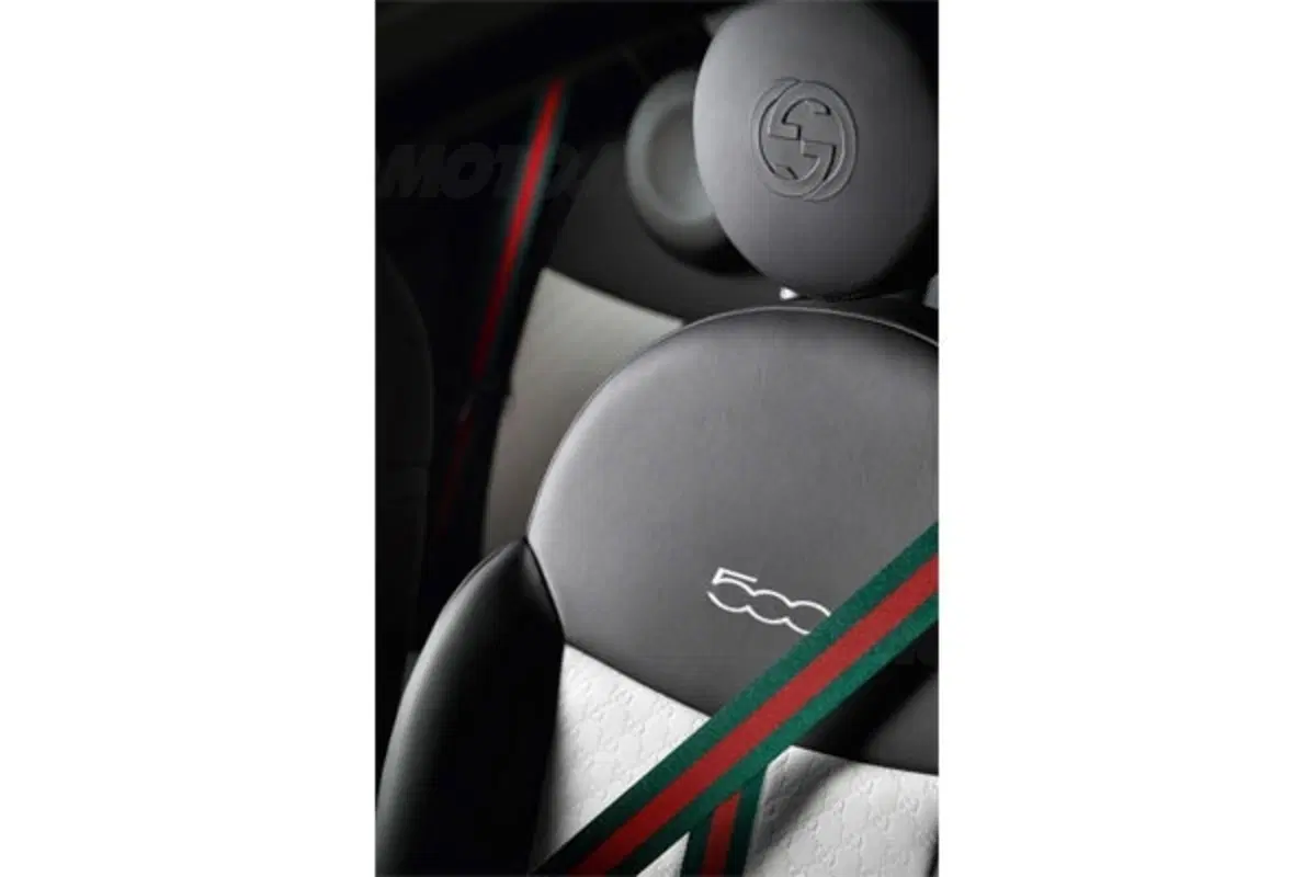 Fiat 500 by Gucci: si ordina anche in concessionaria (4)