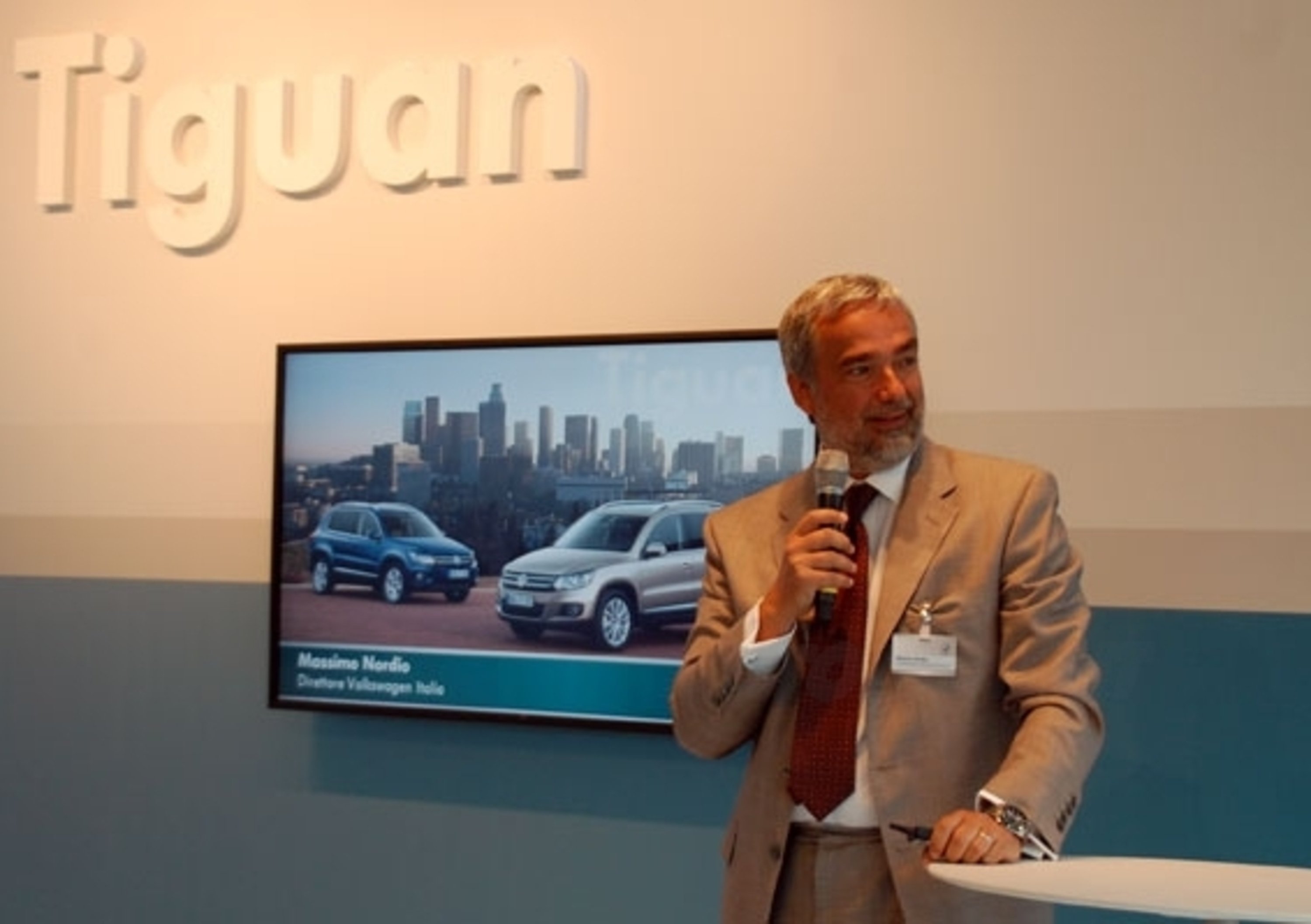 Nuova Volkswagen Tiguan - vis &agrave; vis con Massimo Nordio