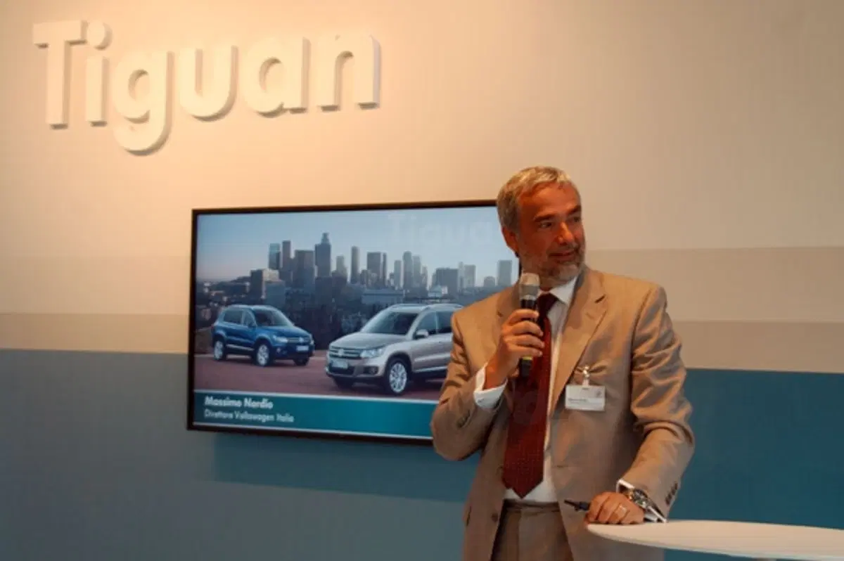 Nuova Volkswagen Tiguan - vis à vis con Massimo Nordio