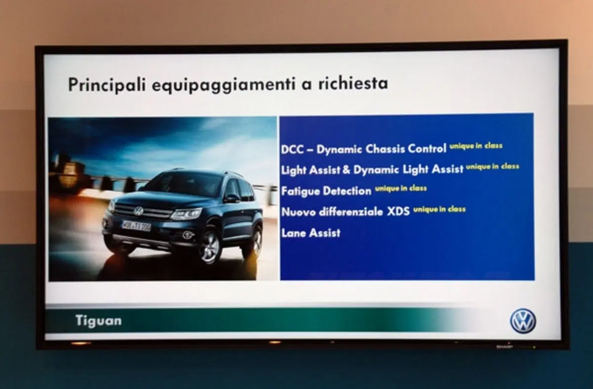 Nuova Volkswagen Tiguan - vis à vis con Massimo Nordio (10)