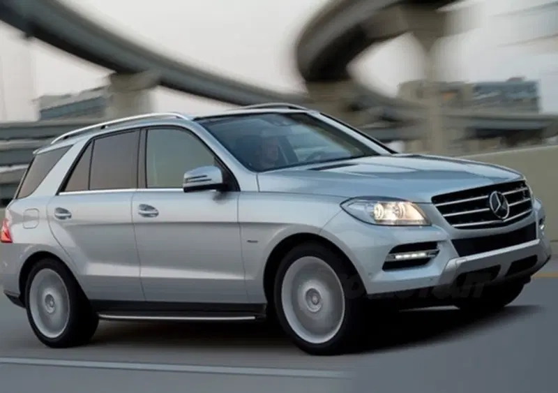 Nuova Mercedes Classe M: prime immagini