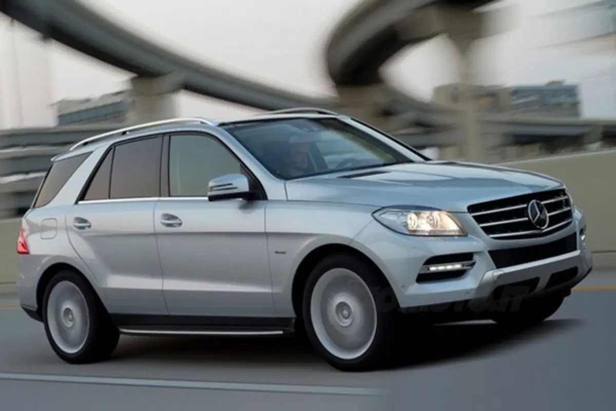 Nuova Mercedes Classe M: prime immagini
