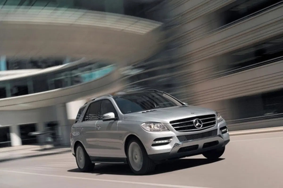 Nuova Mercedes Classe M: prime immagini (7)