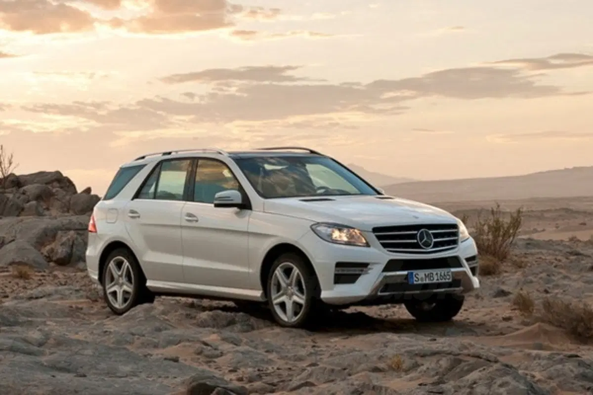 Nuova Mercedes Classe M: prime immagini (20)