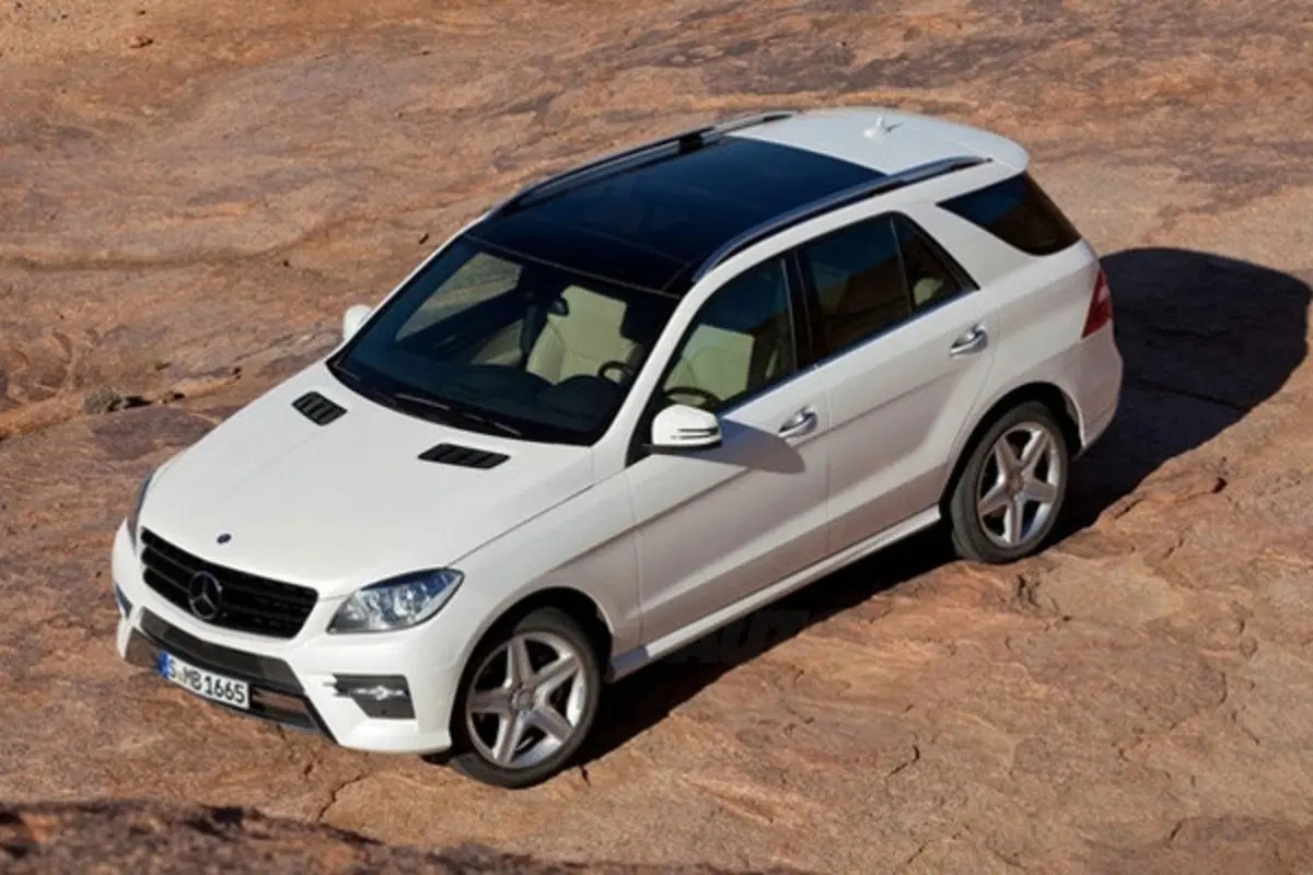 Nuova Mercedes Classe M: prime immagini (21)