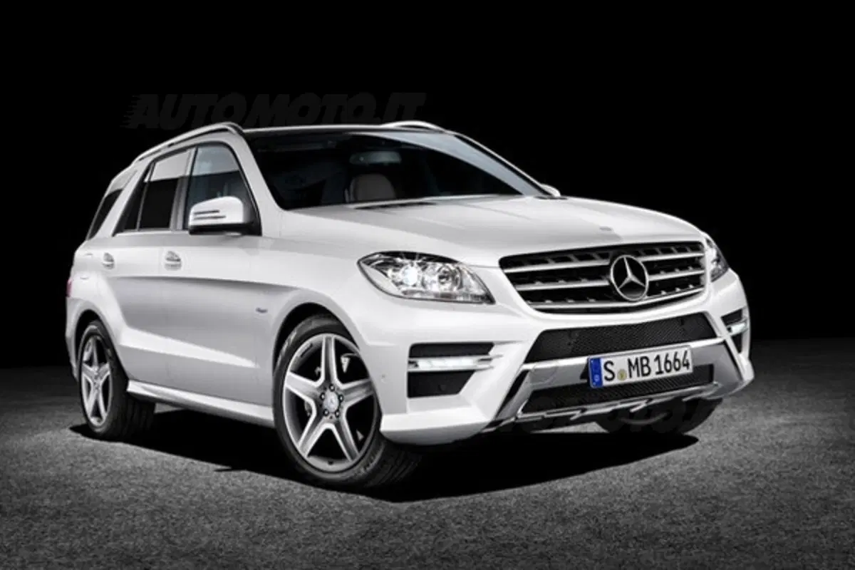 Nuova Mercedes Classe M: prime immagini (24)