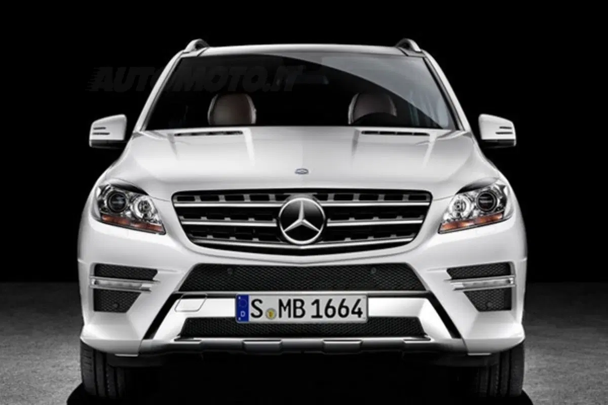Nuova Mercedes Classe M: prime immagini (26)
