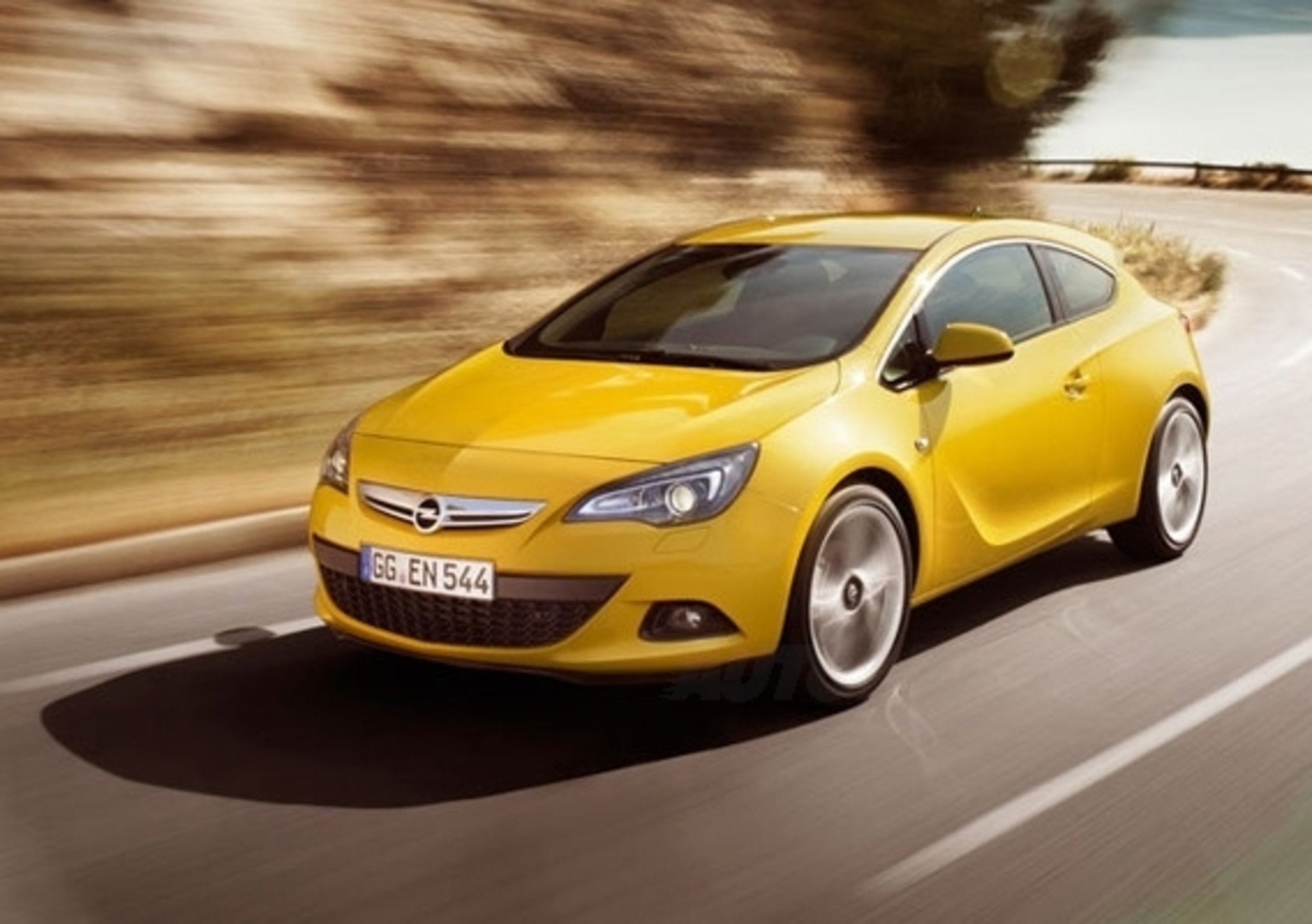 Nuova Opel Astra GTC: aperta la prevendita