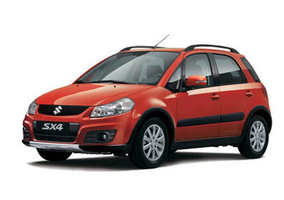 Suzuki SX4 GLX Navi+