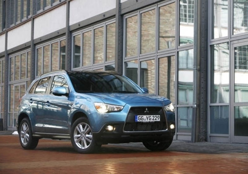 Mitsubishi ASX 1.6 GPL Bi-Fuel 2WD