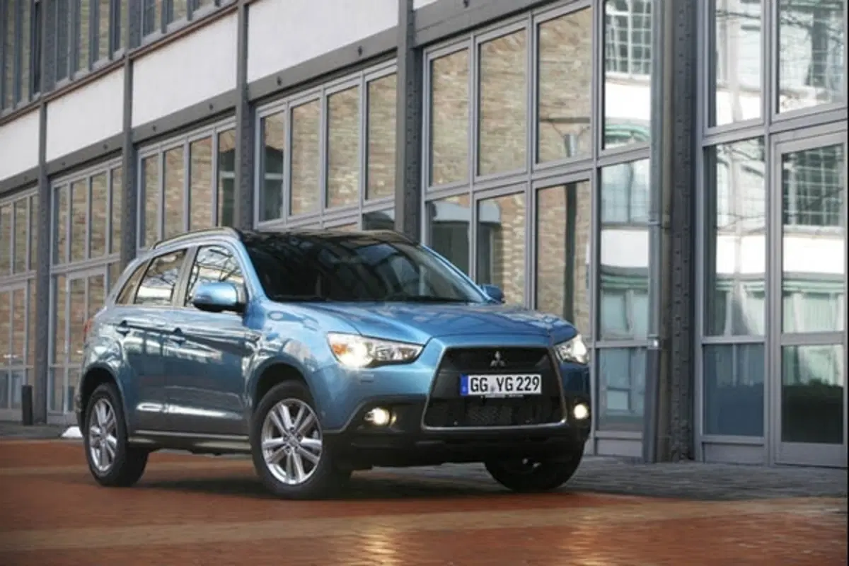 Mitsubishi ASX 1.6 GPL Bi-Fuel 2WD