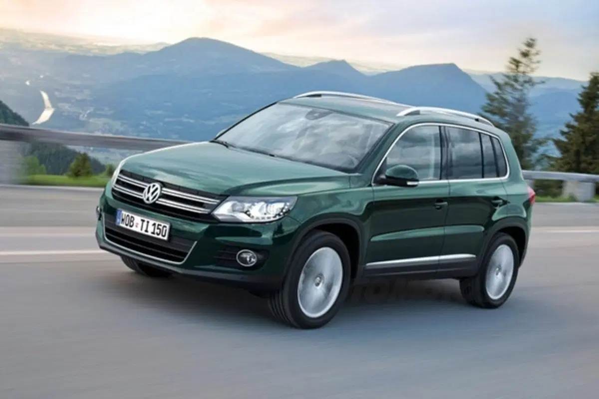 Volkswagen Tiguan restyling