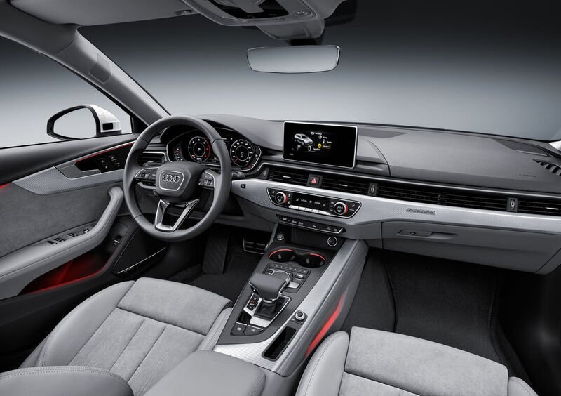 Audi A4 allroad (2016-->>) (37)