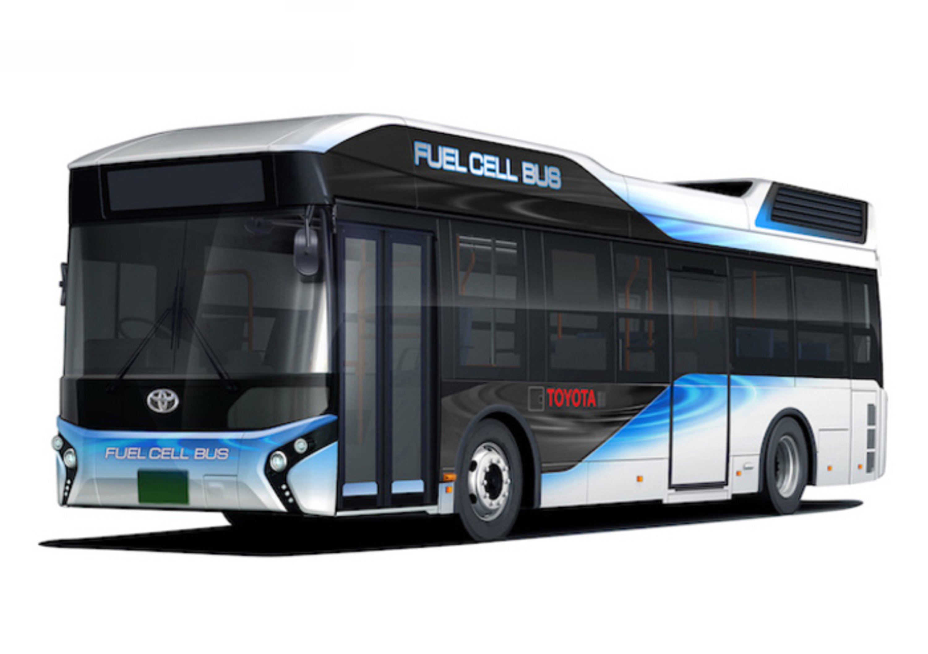 Toyota, primo bus a idrogeno in Giappone nel 2017