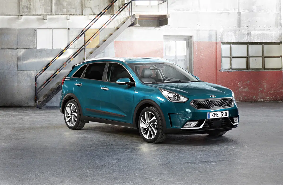 Kia Niro 1.6 GDi DCT HEV Style (17)
