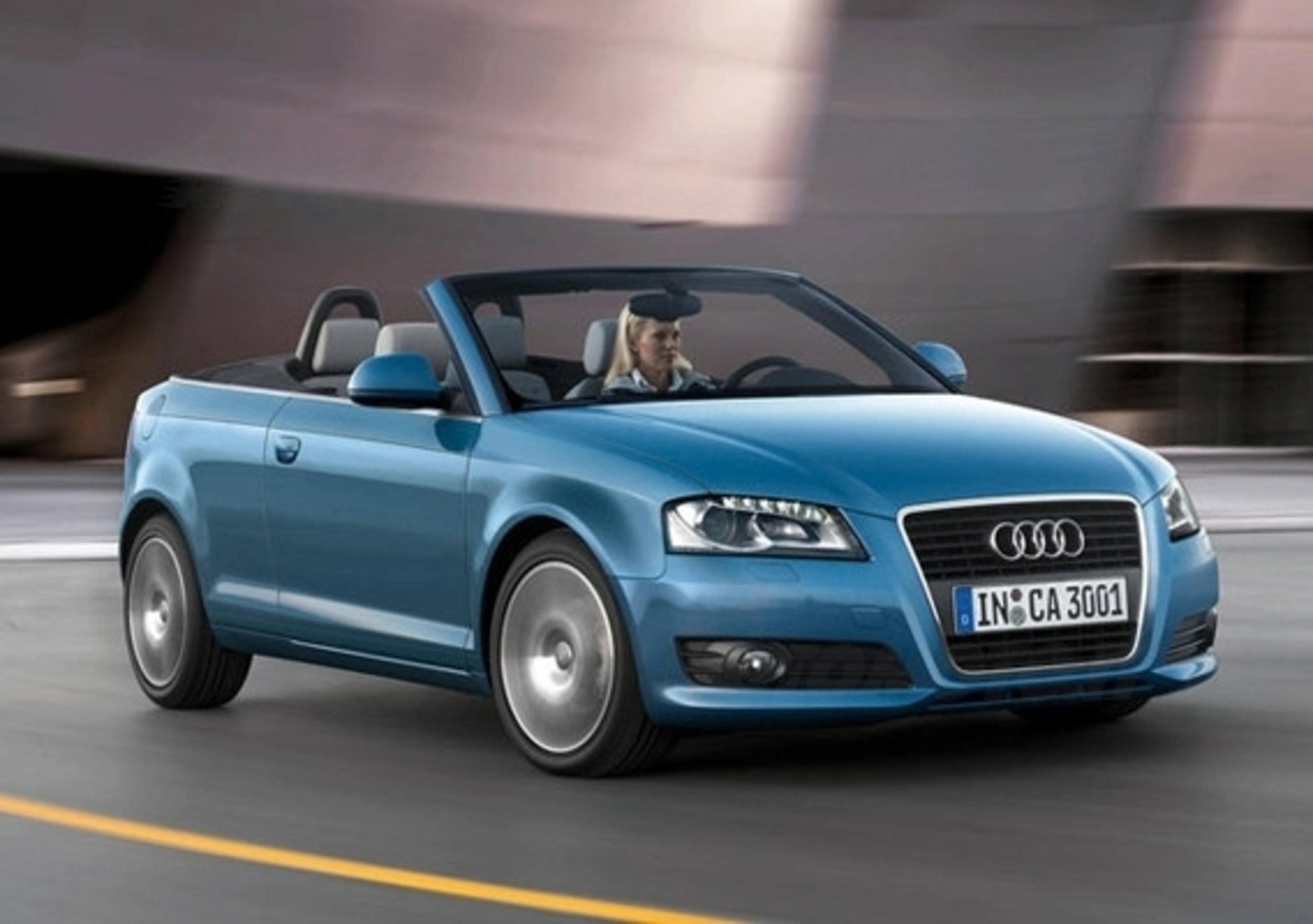 Audi: nuovi modelli per A3 Cabriolet, Q7 e A7