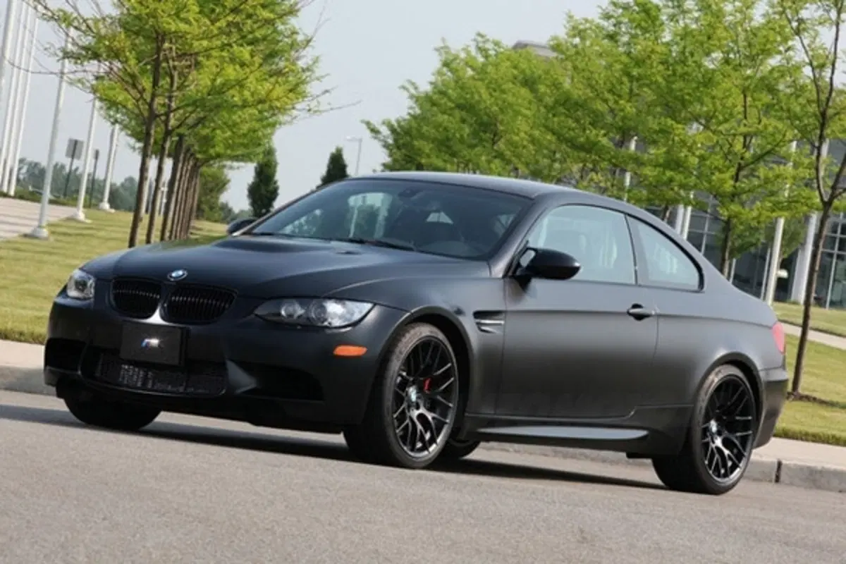 BMW M3 Frozen Black