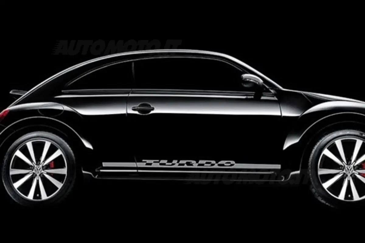 Volkswagen Beetle Black Turbo