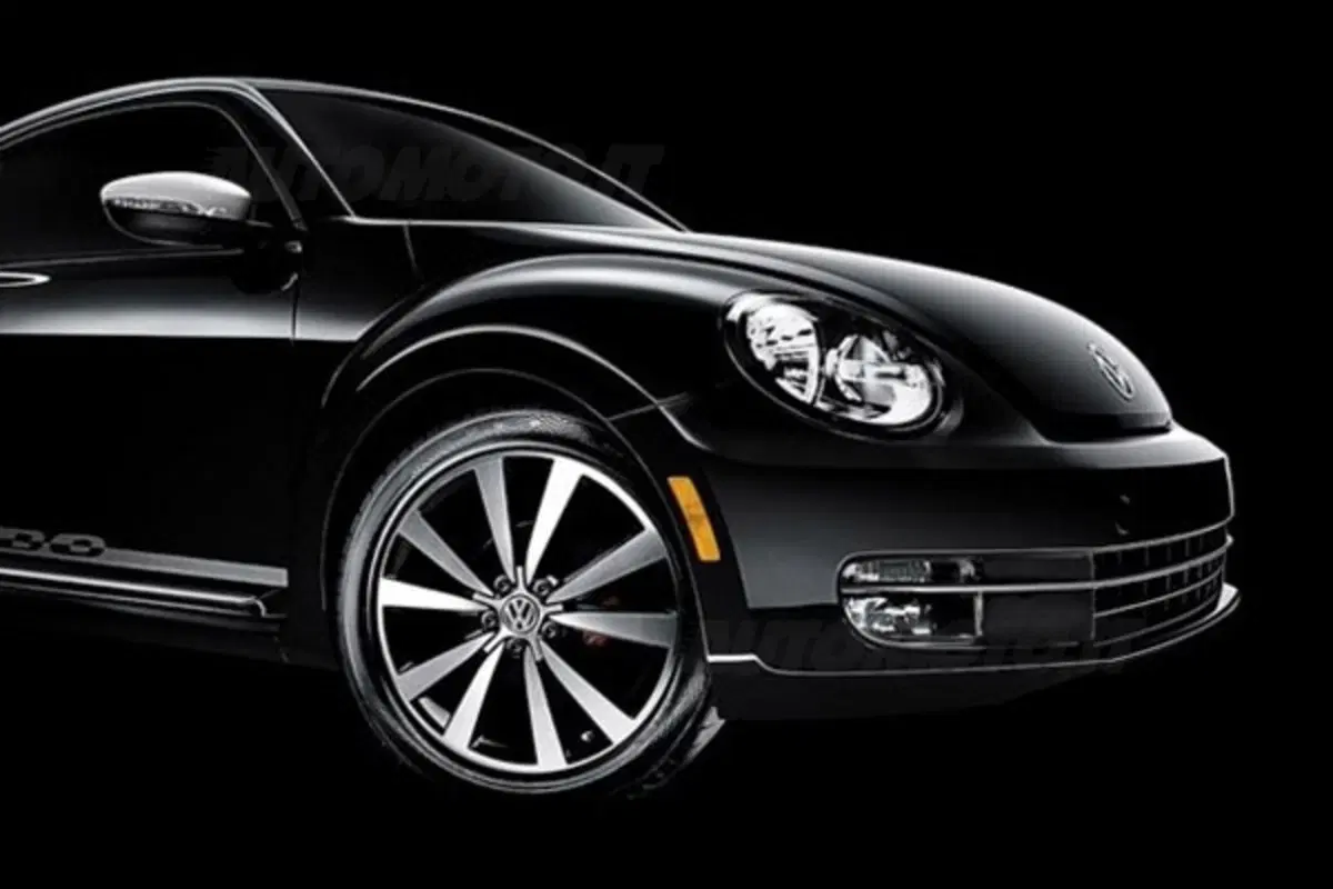 Volkswagen Beetle Black Turbo (2)