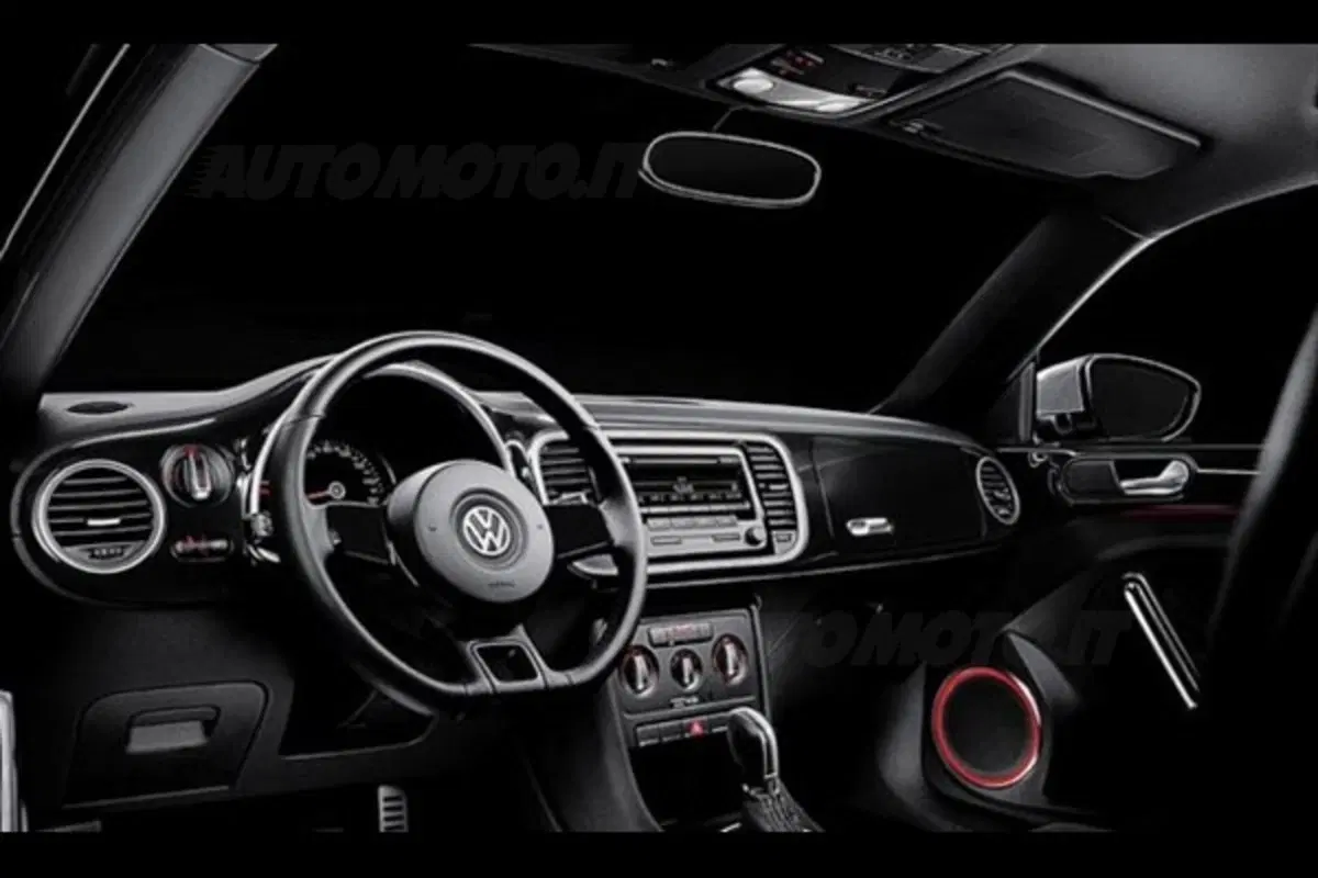 Volkswagen Beetle Black Turbo (5)