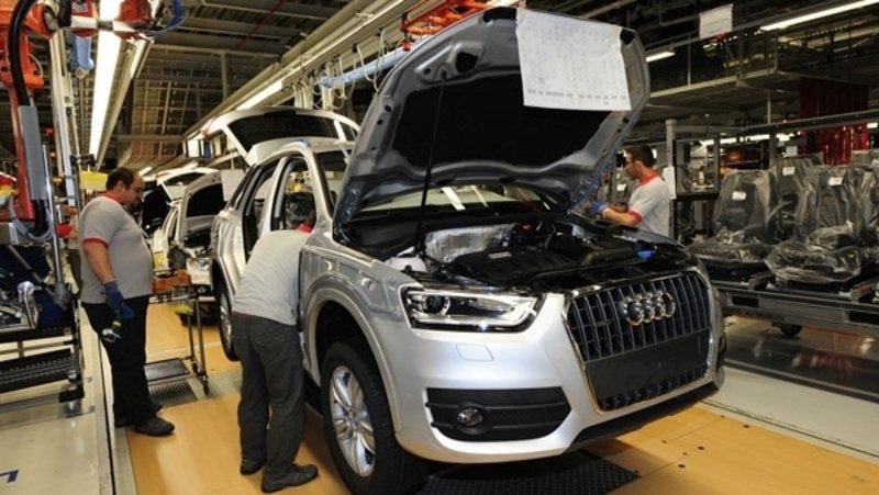 Audi Q3: &egrave; iniziata la produzione in Spagna