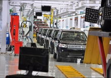 India: inaugurato il nuovo stabilimento Jaguar Land Rover