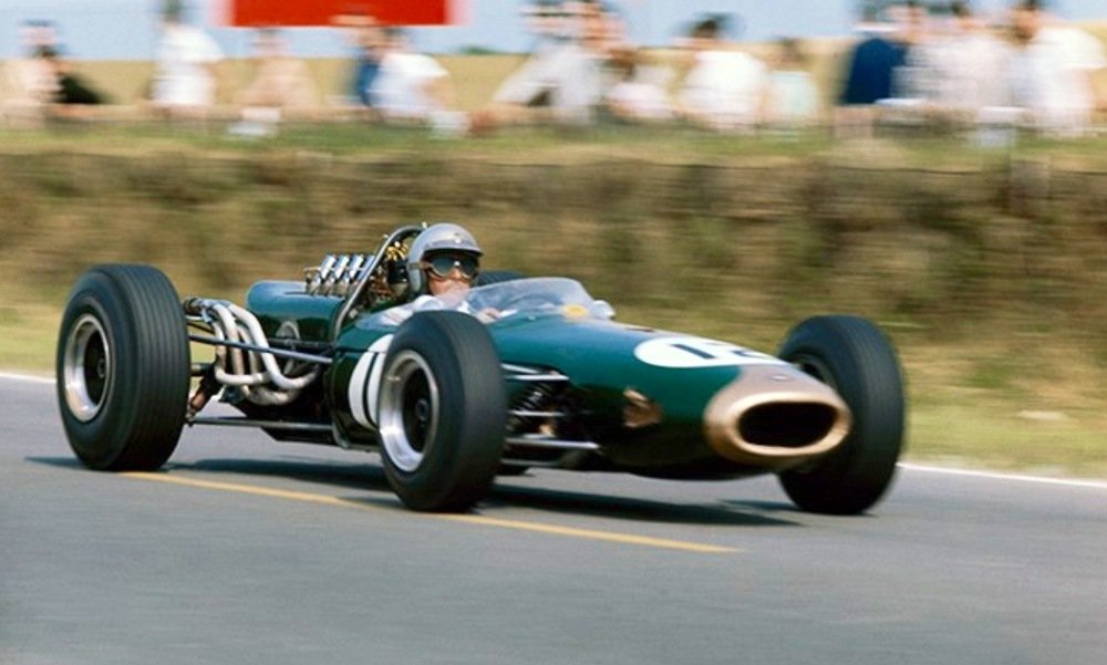 La Brabham con motore Repco V8