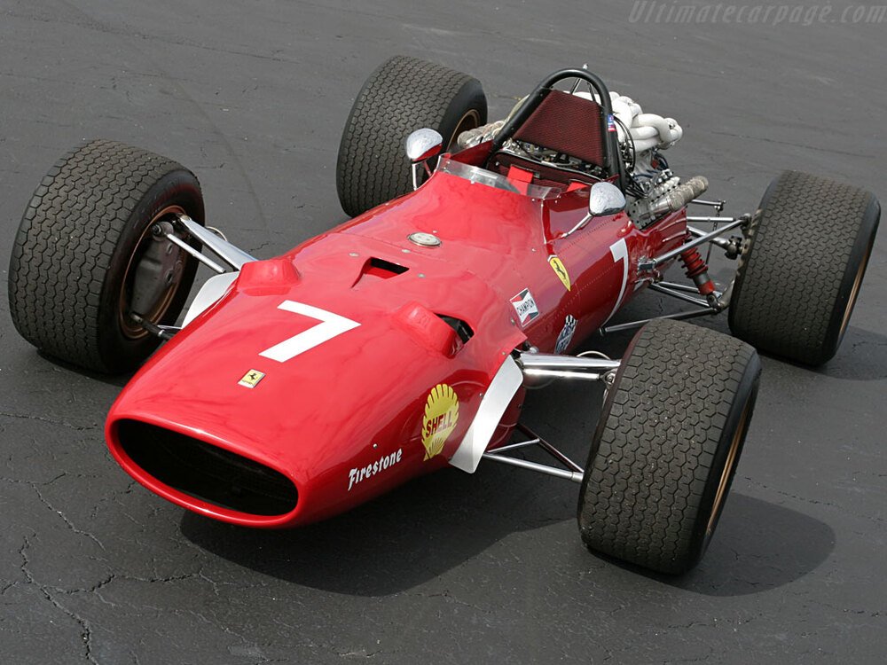 La Ferrari del 1966 spinta dal leggendario 12 cilindri di Maranello