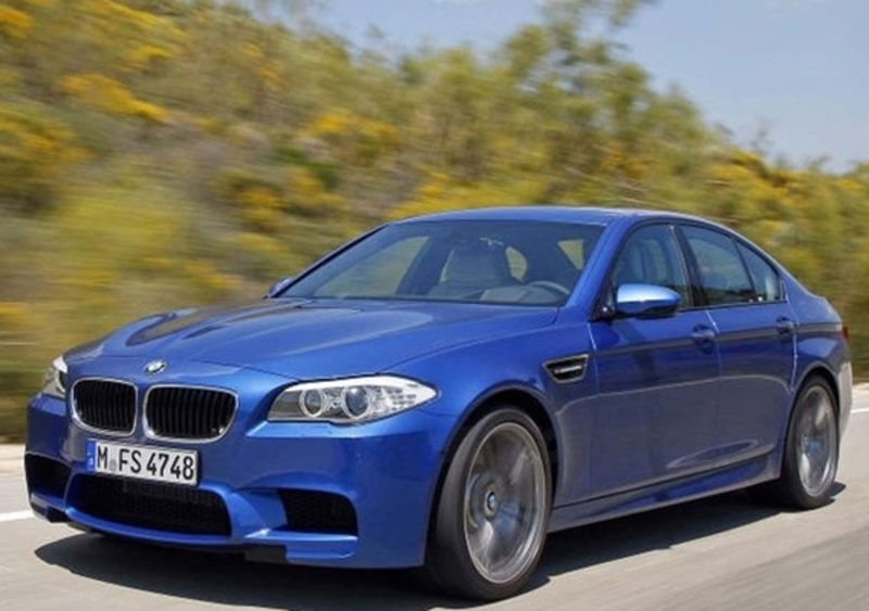 Nuova BMW M5