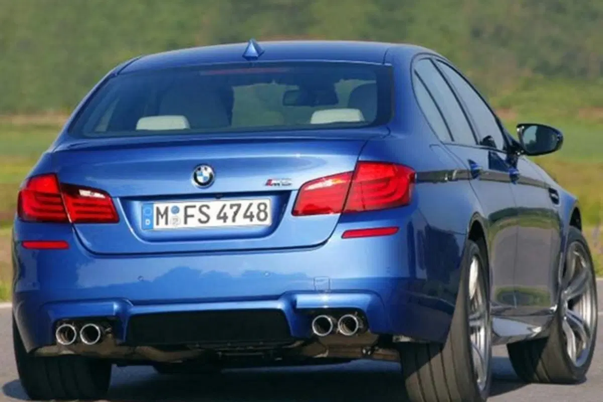 Nuova BMW M5 (7)