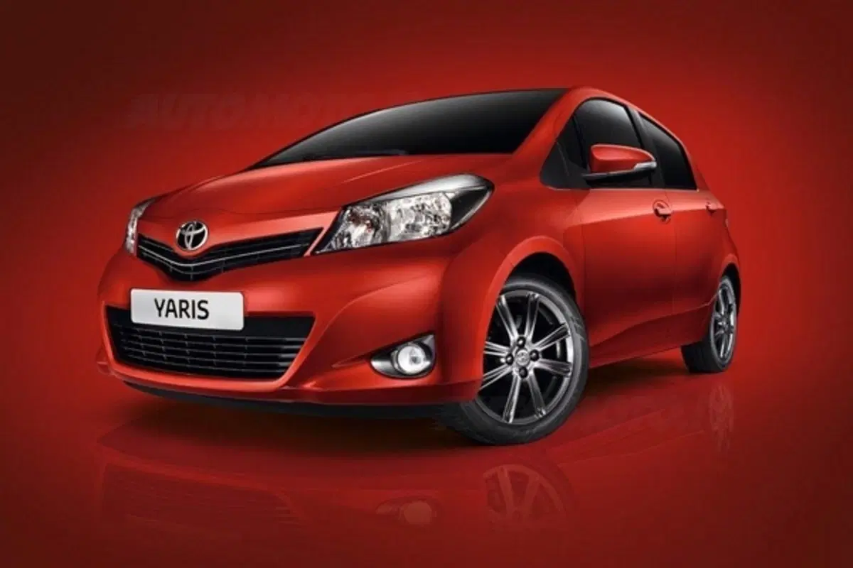 Toyota nuova Yaris (5)