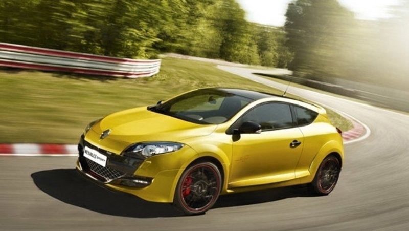 Renault Megane RS Trophy: nuovo record al &#039;Ring