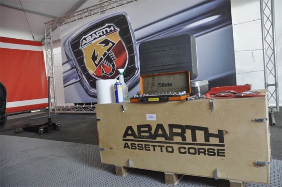 Abarth Race Days 2011 - Varano De' Melegari (2)