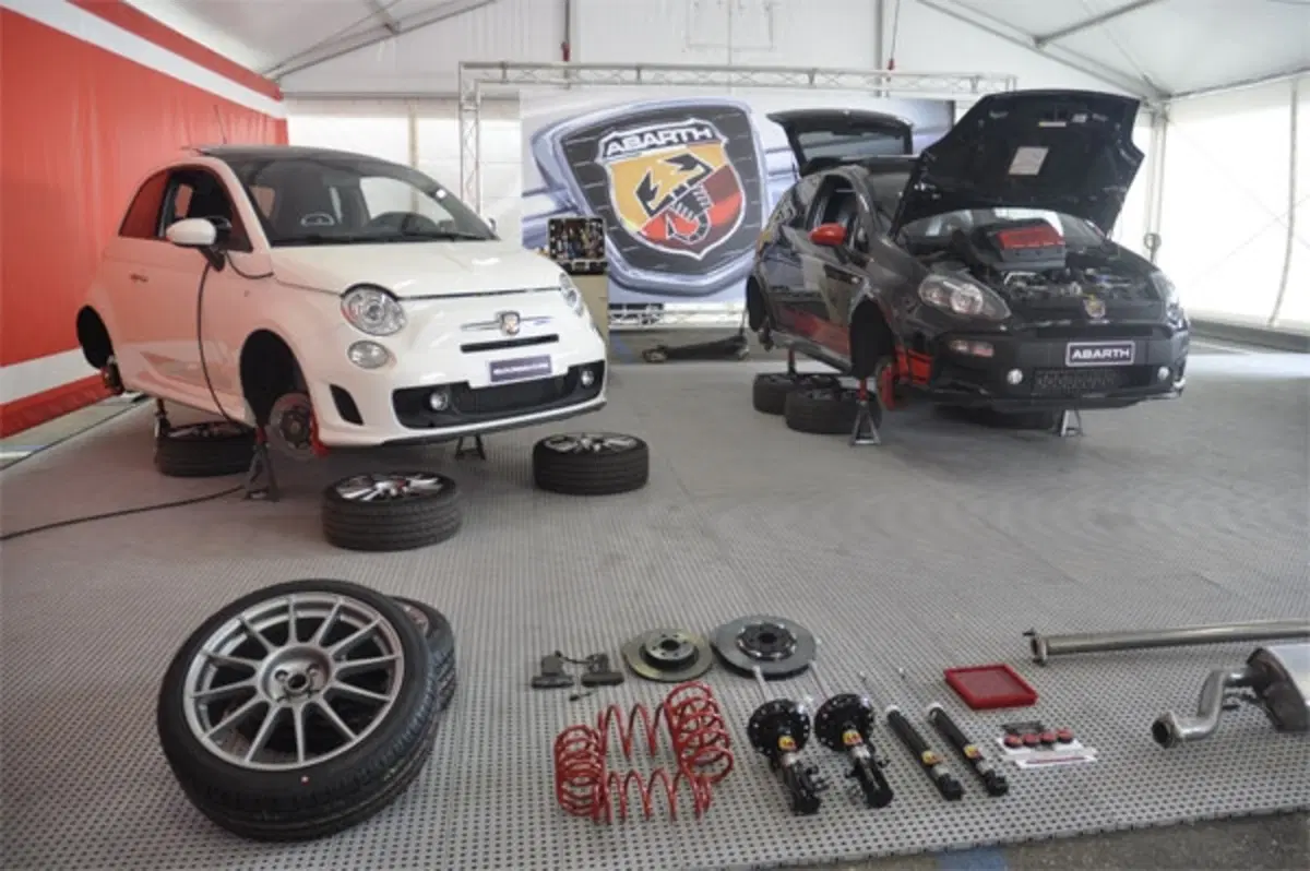 Abarth Race Days 2011 - Varano De' Melegari (3)